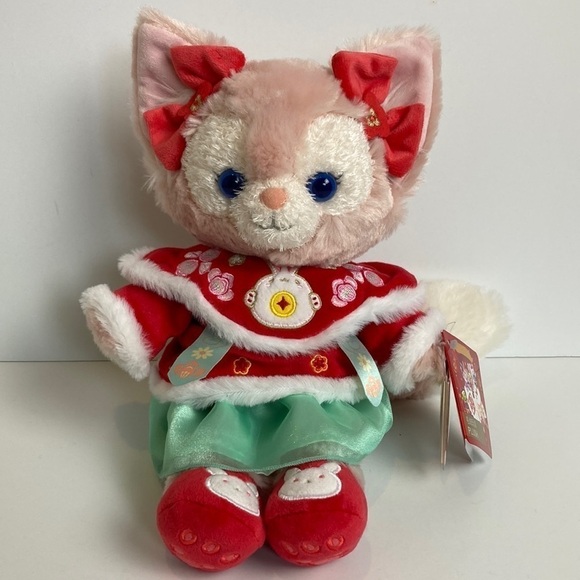 Shanghai Disney NWT Linabell for Chinese New Year Lunar 2023 Stuffy Animal Cute - Picture 2 of 16